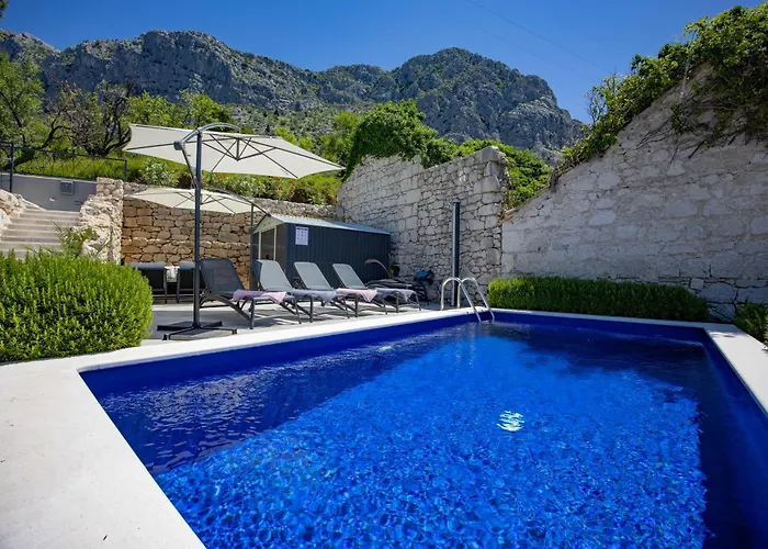 Greystone - House Villa Podgora (Split-Dalmatia)