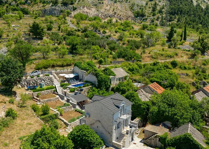 Greystone - House Villa Podgora (Split-Dalmatia)