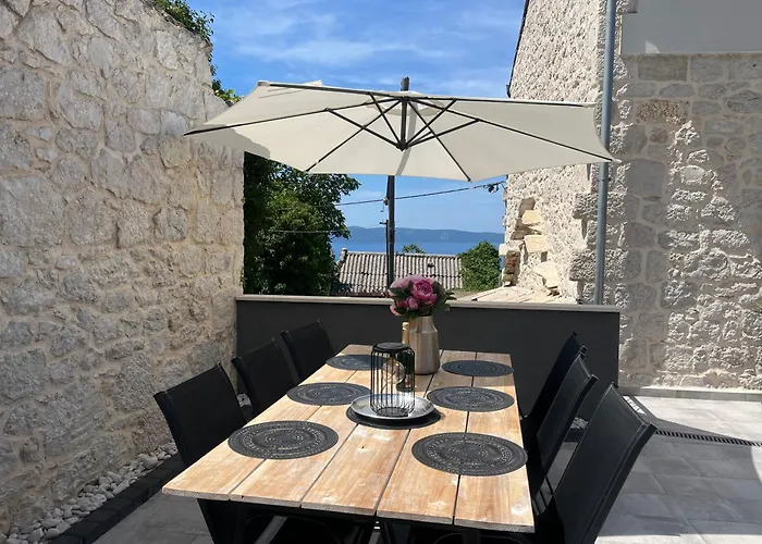 Villa Greystone - House Podgora (Split-Dalmatia)