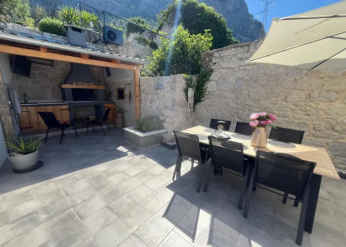Greystone - House Villa Podgora (Split-Dalmatia)