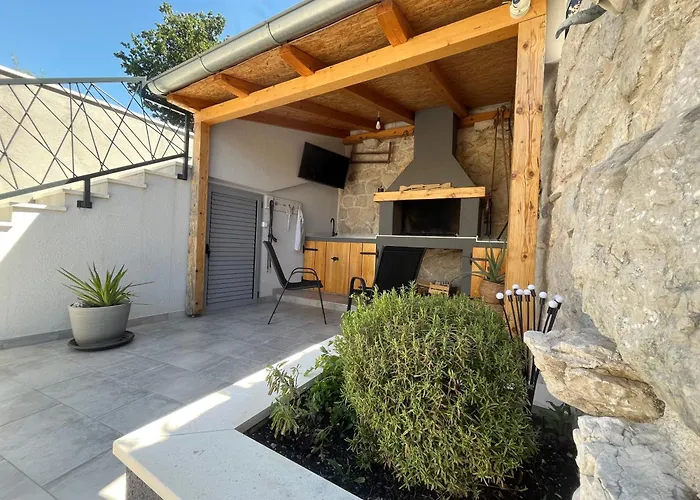 Villa Greystone - House Podgora (Split-Dalmatia)