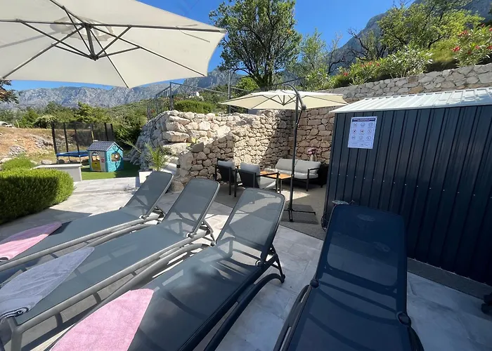 Greystone - House Villa Podgora (Split-Dalmatia)