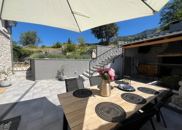 Greystone - House Villa Podgora (Split-Dalmatia)